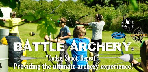 Battle Archery Bristol. Dodge, Shoot, Repeat.