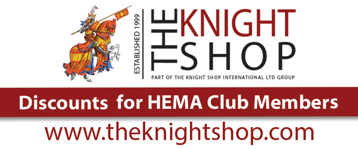 The Knight Shop, Discounts for HEMA Club Members.