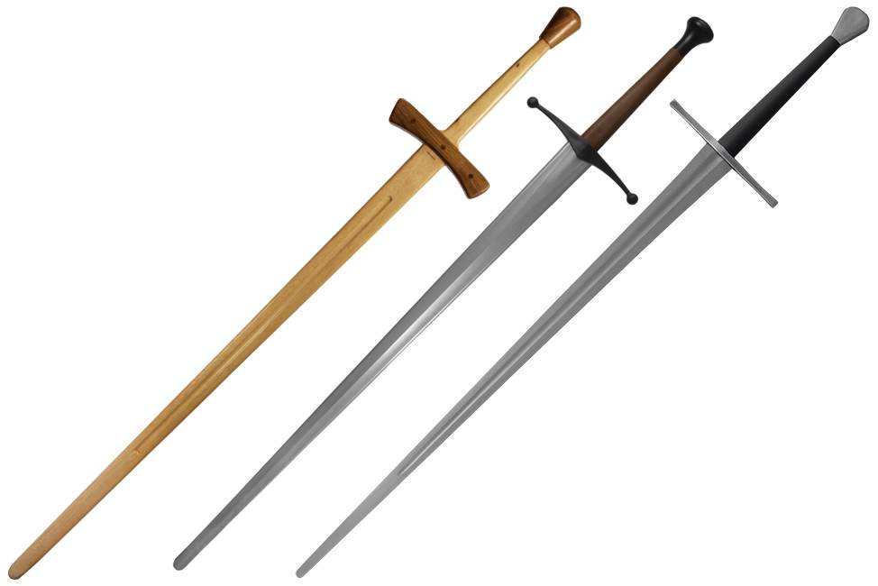 Wood, Synthetic and Steel Longswords